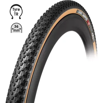 Plášť na kolo plášť TUFO Gravel SWAMPERO HD 700x36C,bezd.črn/béž