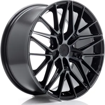 Alu kolo JR Wheels JR38 19x8,5 ET20-45 5H BLANK Black Machined w/Tinted Face