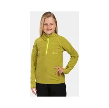 Chlapecká mikina Kilpi ALMERI-J světle zelená 152; Zelená mikina