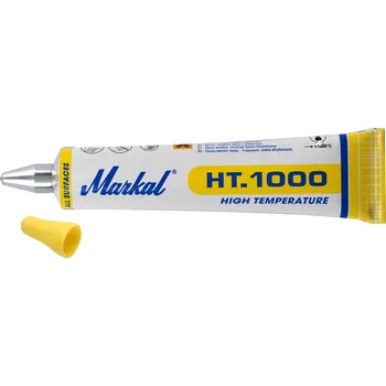 Popisovač Markal na horkou ocel HT 1000 3 mm 10 ks Barva: Žlutá