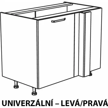 Kuchyňská skříňka Kuchyňská skříňka Mono M DPRP115x65