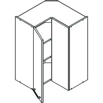 Kuchyňská skříňka Kuchyňská skříňka Mono M WRP65/90