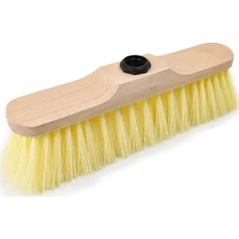 Kartáčovny 51131441 - Smeták hrubý nelakovaný, na hůl se závitem 5141/801/Z, délka 285mm vlákno - PPN