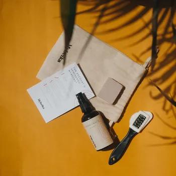 Přípravek pro údržbu obuvi Péče o semišovou kůži