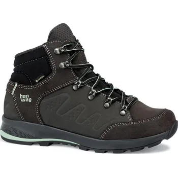 Dámská treková obuv trekové boty dámské HANWAG Torsby Lady GTX Asphalt/Mint - 37,5