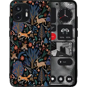 Vánoční dekorace VSECHNONAMOBIL 94522 MY ART Kryt s vánočním designem Nothing Phone 2 WINTER (071)