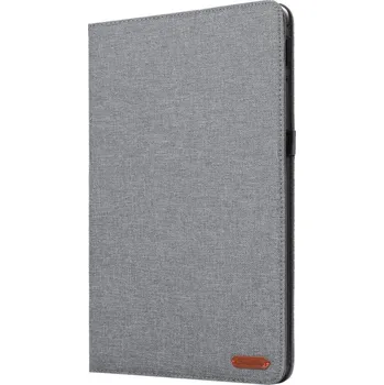 Pouzdro na tablet VSECHNONAMOBIL 93157 FABRIC Zaklápěcí kryt pro Honor Pad X8a šedý