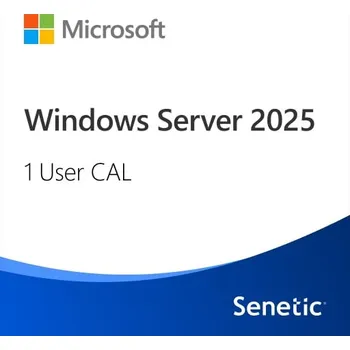 Zrychlení počítače Windows Server 2025 - 1 User CAL