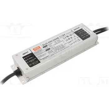 Napájecí zdroj pro osvětlení MEAN WELL ELG-200-54AB-3Y