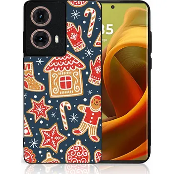 Vánoce VSECHNONAMOBIL 93717 MY ART Kryt s vánočním designem Motorola Moto G85 5G CHRISTMAS (069)