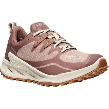 Dámská treková obuv Dámské boty Keen Zionic WP Women warm taupe 7,5UK