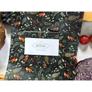 Papírový ubrousek Božan balič Voskovaný ubrousek - Budulínek 40x40cm.