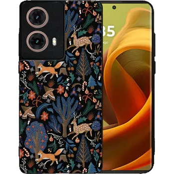Vánoční dekorace VSECHNONAMOBIL 93719 MY ART Kryt s vánočním designem Motorola Moto G85 5G WINTER (071)
