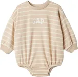 Dětské body GAP BABY 12-18M Béžová, Bílá