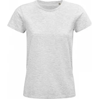 Sol's Pánské tričko Pioneer z organické bavlny s přírodním enzymem 175 g/m Barva: šedá jemná, Velikost: XXL L03565