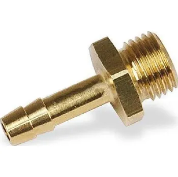 Plynová hadice EWO Koncovka šroubovací na 6 mm hadici, vnější závit 3/8”
