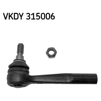 Čep řízení Hlava příčného táhla řízení SKF VKDY 315006