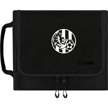Sportovní taška JAKO Osobní taška Challenge s logem FCHK černá