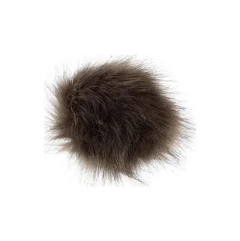 Bambule 13 cm - 8 hnědá