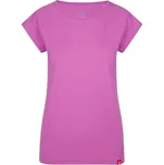 Dámské bavlněné triko CityZen Alta s elastanem a kimonovým rukávem Barva: Šeříková, Velikost: 42