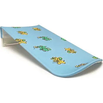 Koupání kojence DANIHEL Látkové lehátko do vaničky Péťa modří sloníci