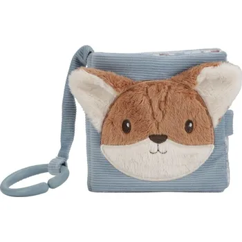 Dětské zboží LITTLE DUTCH závěsná textilní knížka s aktivitami Forest Friends