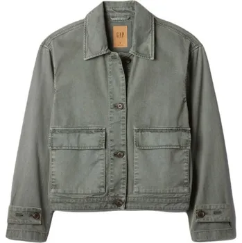 Dámská bunda GAP EASY UTILITY L Khaki