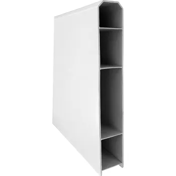 Příslušenství pro plot Hladká podhrabová deska PILHRAB PVC, 2950/300/50 mm - NOVINKA