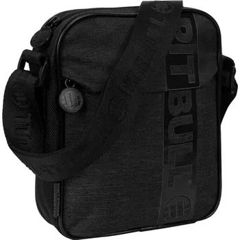 PITBULL WEST COAST Pánská taška Hilltop II - černo/černá - PWC_PTHILL2_BLKBLK