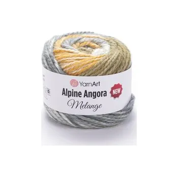 Galanterie YarnArt Alpine Angora Melange 6403