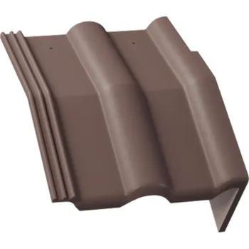 KM BETA Taška lomená okrajová pravá samet hnědá