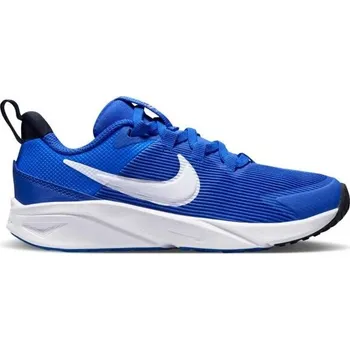 Dětská běžecká obuv Dětská běžecká obuv Nike STAR RUNNER 4 2Y Modrá, Bílá