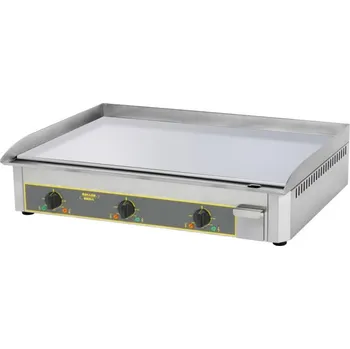 Kuchyňský gril ROLLER GRILL International DESKA GRILOVACÍ ELEKTRICKÁ PSR 600 EI - NEREZOVÁ