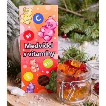 Bonbon Medvídci s vitamíny 50g, Lipoo