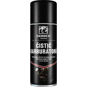Debbex čistič karburátorů 400 ml