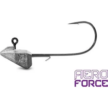 Rybářský háček Standup jig s držákem Delphin AeroForce 3g_vel.1/0_5ks