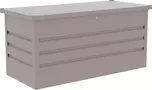Zahradní box G21 Denver 280L, šedý plechový