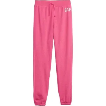 Dívčí tepláky GAP BASIC LOGO L Růžová