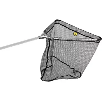 Podběrák Podběrák Delphin kovový střed, pogumovaná síťka - 60x60/240cm