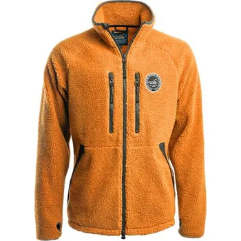 Pánská casual bunda ARRAK SWEDEN Teddy oranžová uni pánská/dámská zimní hřejivá bunda XXL