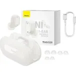 Baseus BT sluchátka Bowie EZ10 bílé