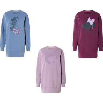 Dámské šaty Dámské mikinové šaty