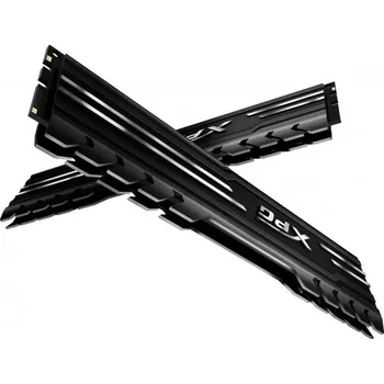 Operační paměť 32GB DDR4-3200MHz ADATA D10 CL16, 2x16GB black AX4U320016G16A-DB10