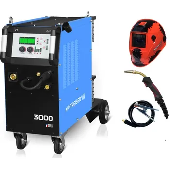 Svářečka Kühtreiber KITin 3000 Multi MIG Synergic V2 + zem + hořák + kukla