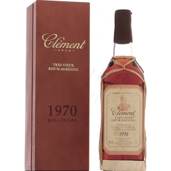 Likér Clément Millesime 1970 44 % 0,7 l