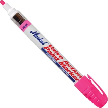 Neviditelný popisovač Markal Valve Action UV 48ks Barva: Zářivě růžová