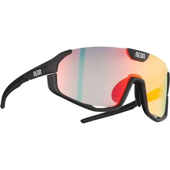 Cyklistická přilba Cyklistické brýle NEON CANYON, rámeček BLACK MATT, skla PHOTOTRONIC PLUS RED CAT 1-3