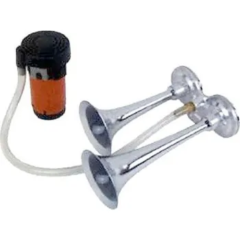 Houkačka Houkačka, klakson, fanfáry s kompresorem 12V 125dB/m