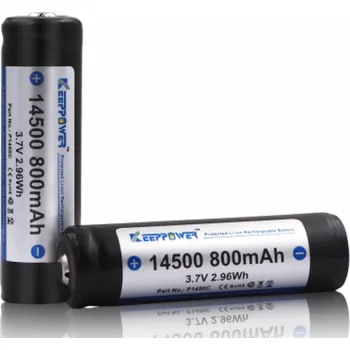 Článková baterie Li-Ion KeepPower 800mAh ICR14500