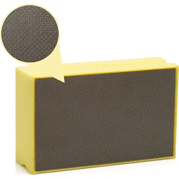 Brusný papír Diamantová brusná houbička 400 Žlutá